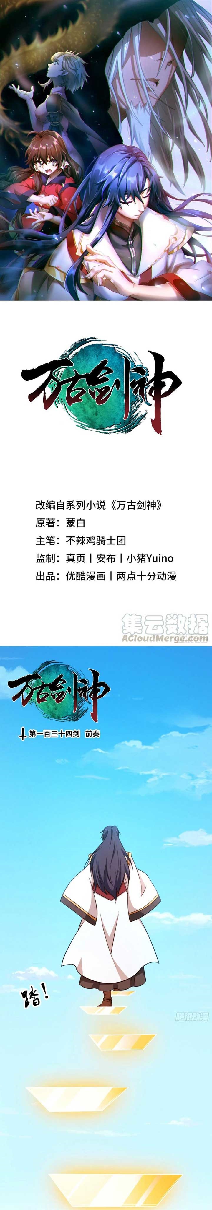 Everlasting God of Sword Chapter 134 Gambar 2
