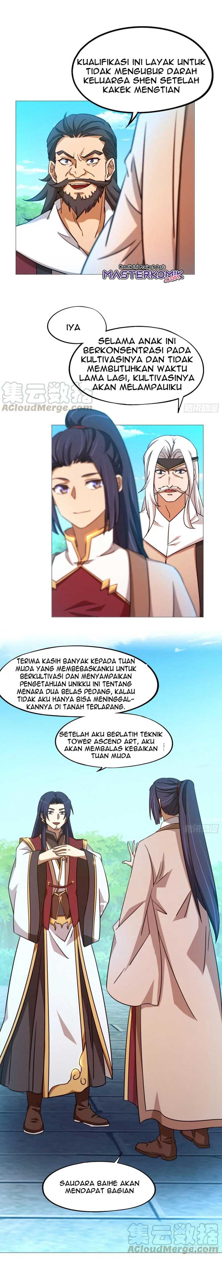 Everlasting God of Sword Chapter 134 Gambar 6