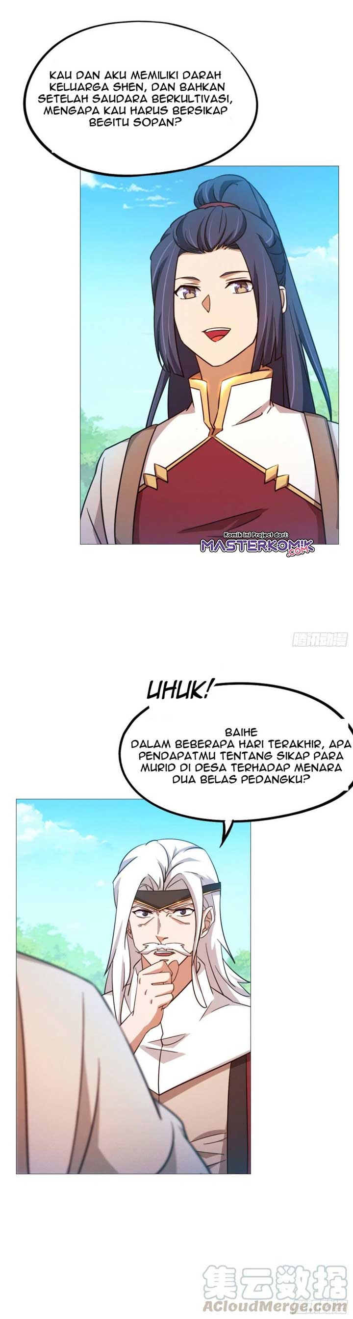 Everlasting God of Sword Chapter 134 Gambar 7