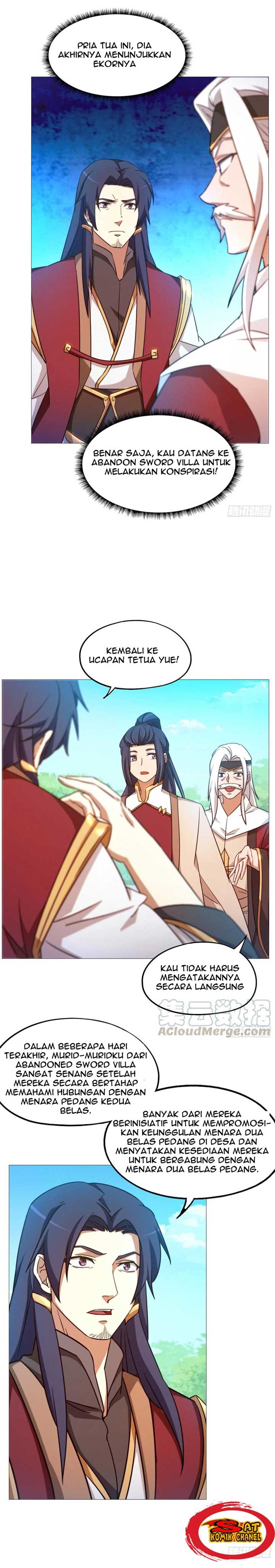 Everlasting God of Sword Chapter 134 Gambar 8
