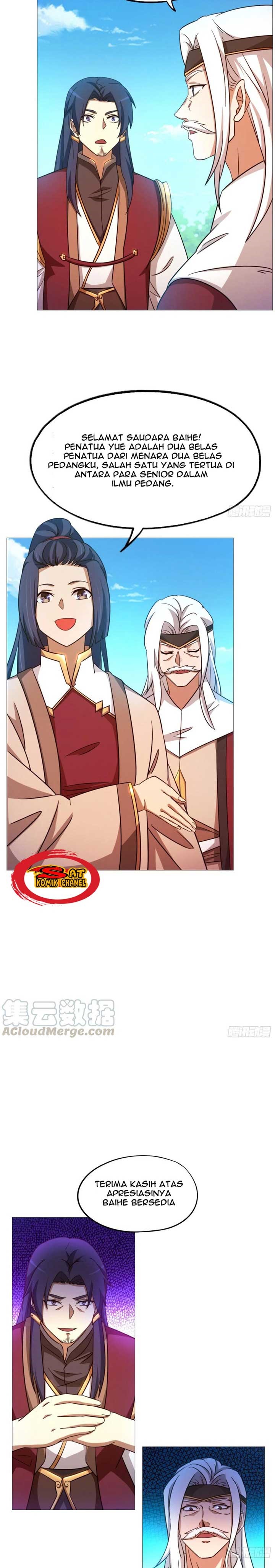 Everlasting God of Sword Chapter 134 Gambar 11