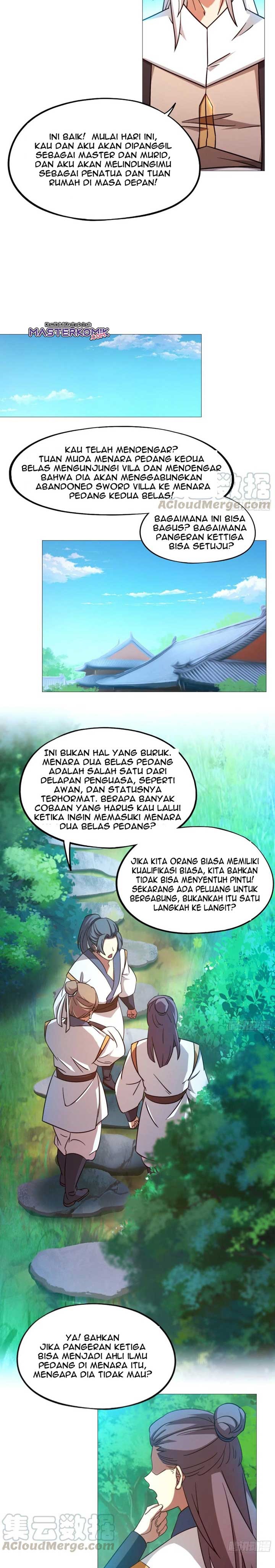 Everlasting God of Sword Chapter 134 Gambar 12