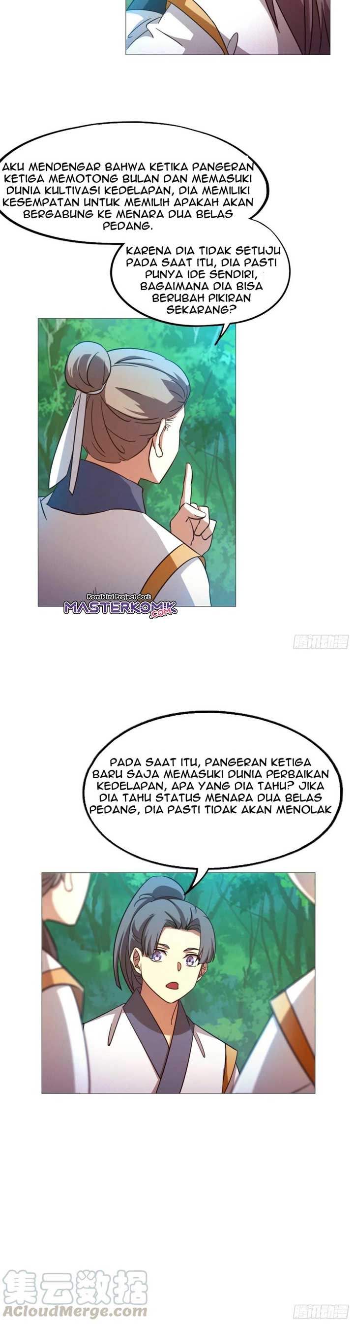 Everlasting God of Sword Chapter 134 Gambar 13