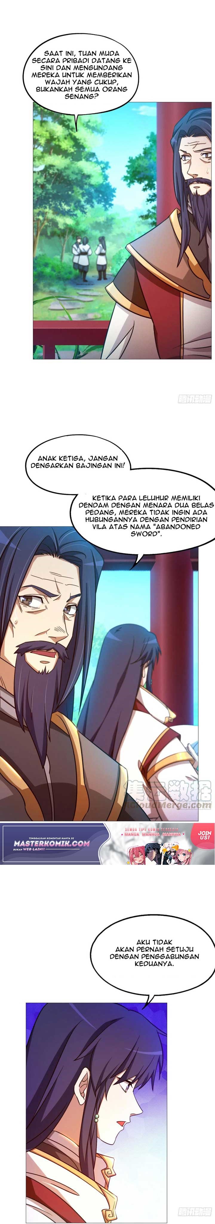 Everlasting God of Sword Chapter 134 Gambar 14