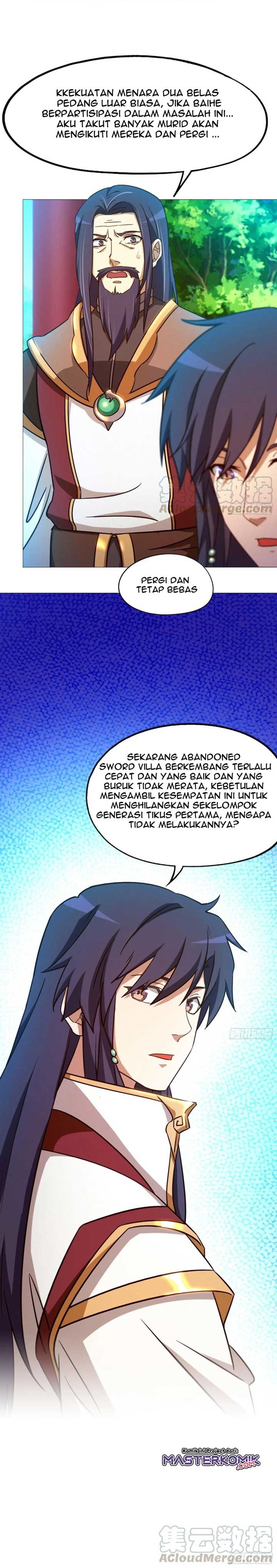Everlasting God of Sword Chapter 134 Gambar 15