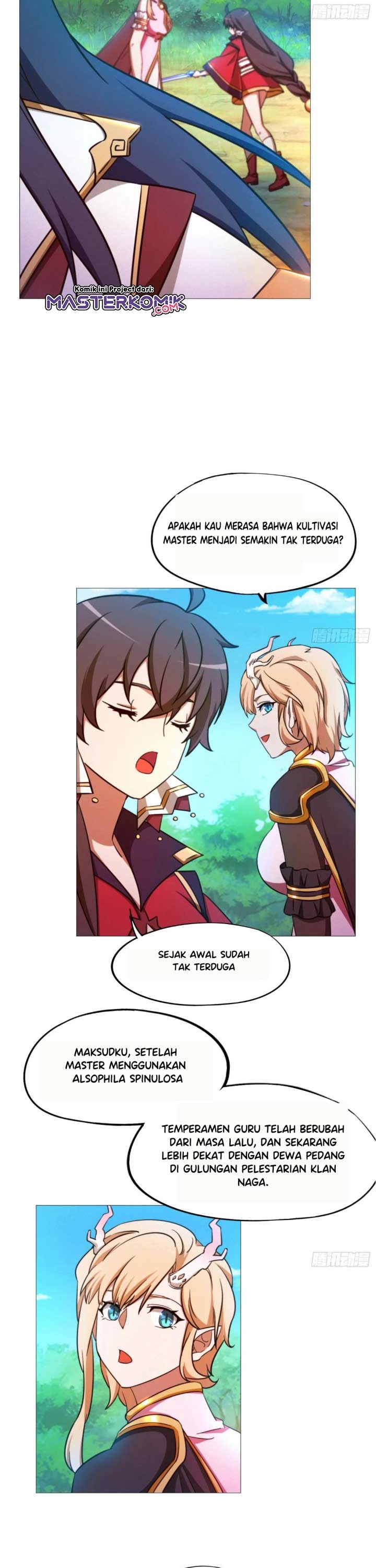 Everlasting God of Sword Chapter 138 Gambar 4