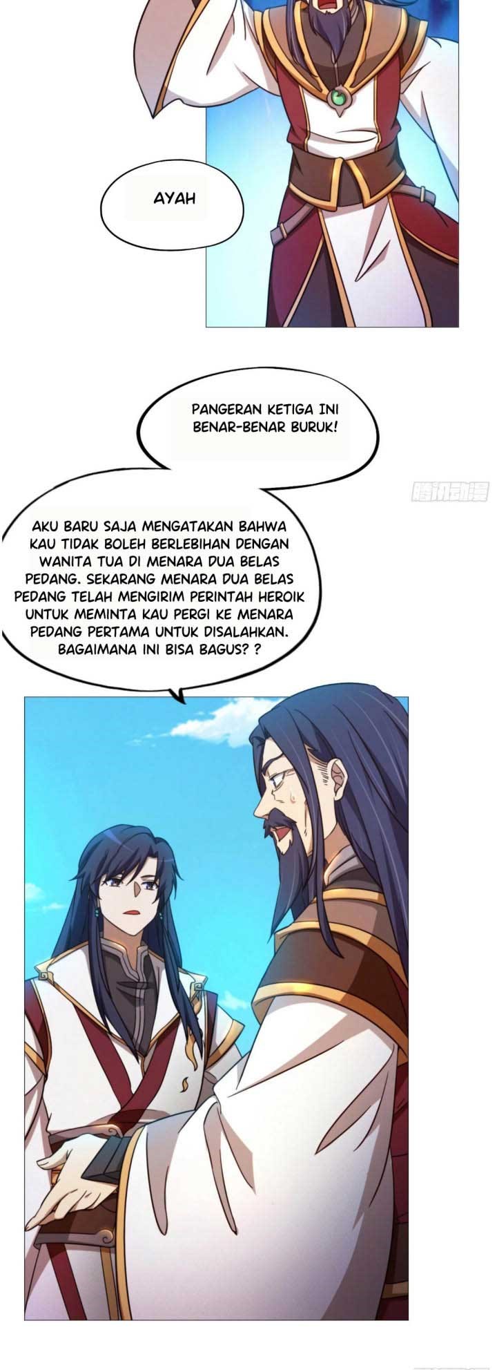 Everlasting God of Sword Chapter 138 Gambar 8