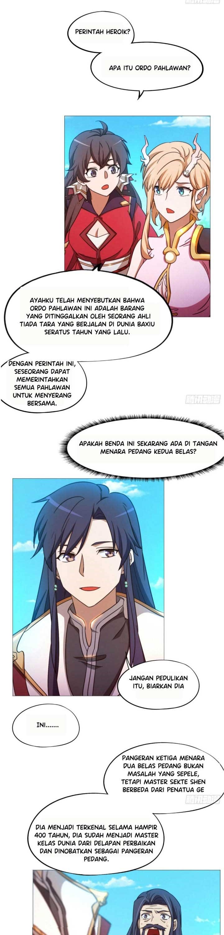 Everlasting God of Sword Chapter 138 Gambar 9