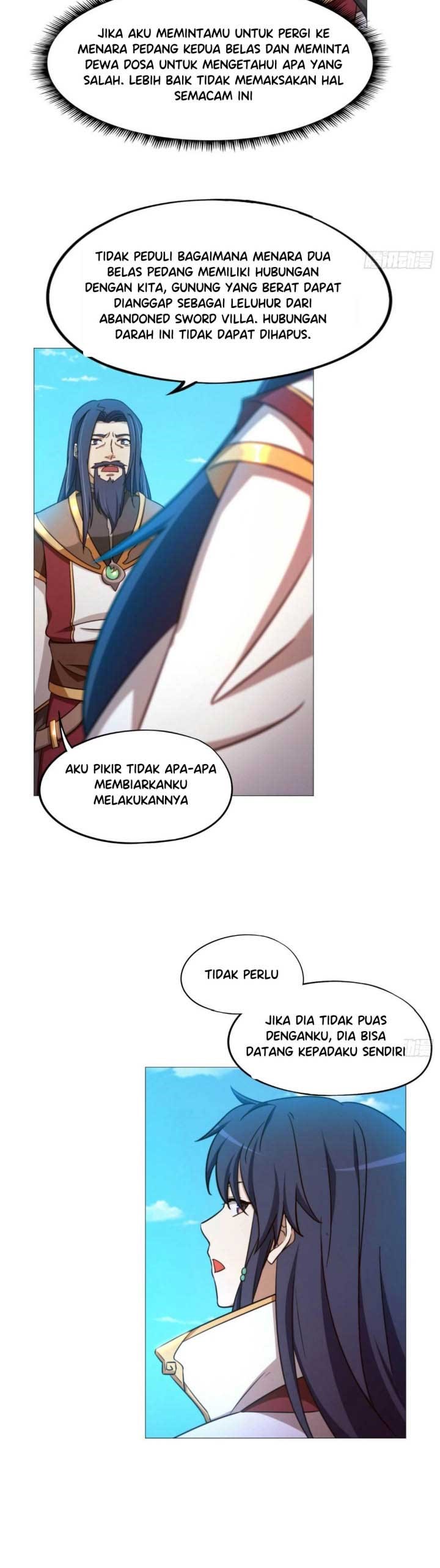 Everlasting God of Sword Chapter 138 Gambar 11