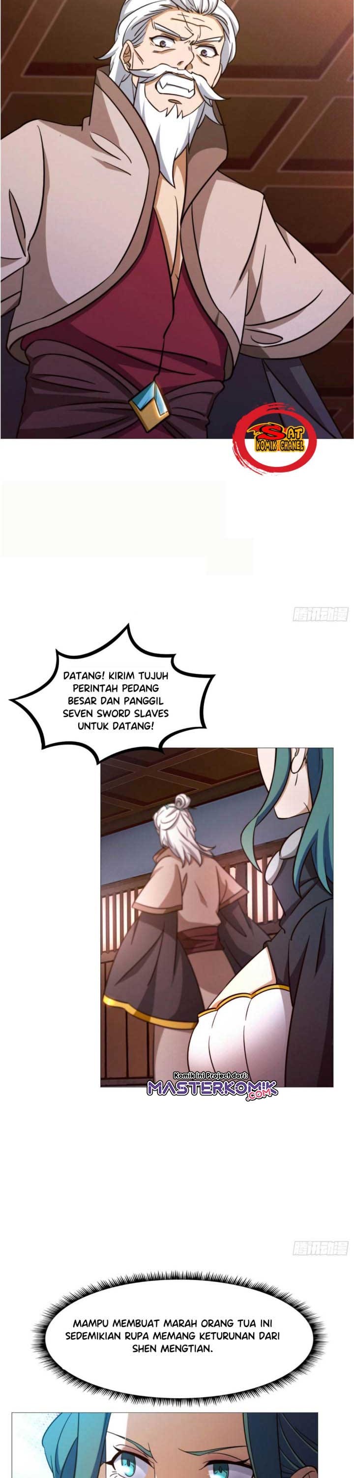 Everlasting God of Sword Chapter 138 Gambar 13