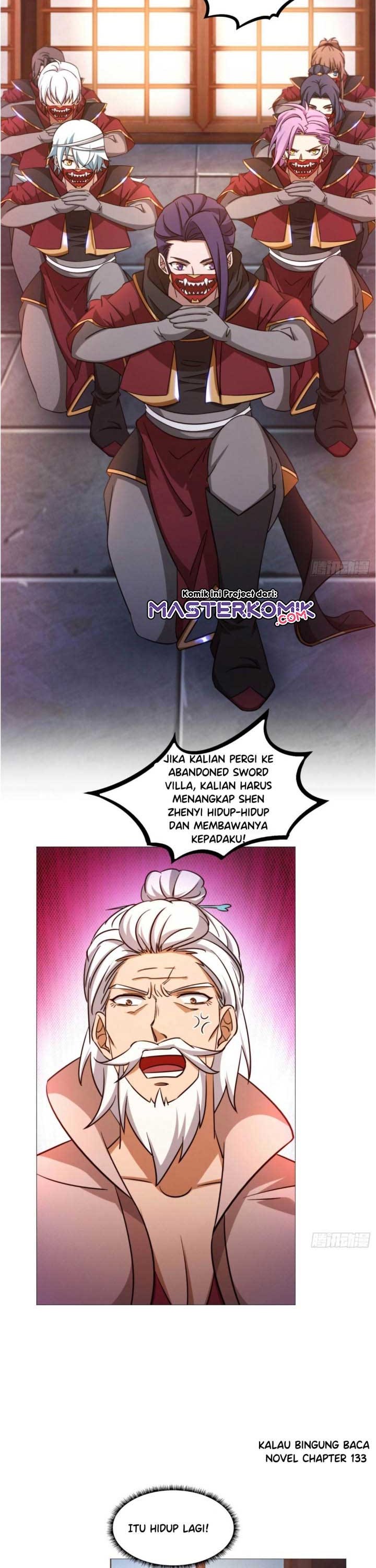 Everlasting God of Sword Chapter 138 Gambar 16
