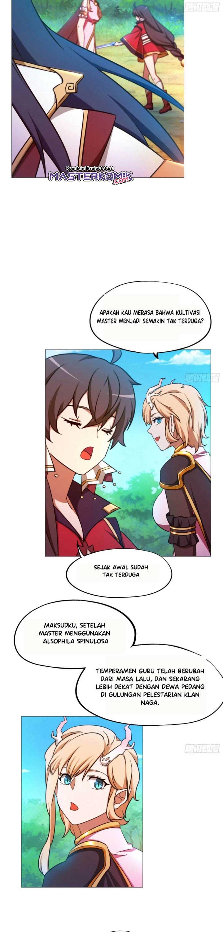 Everlasting God of Sword Chapter 138 Gambar 22