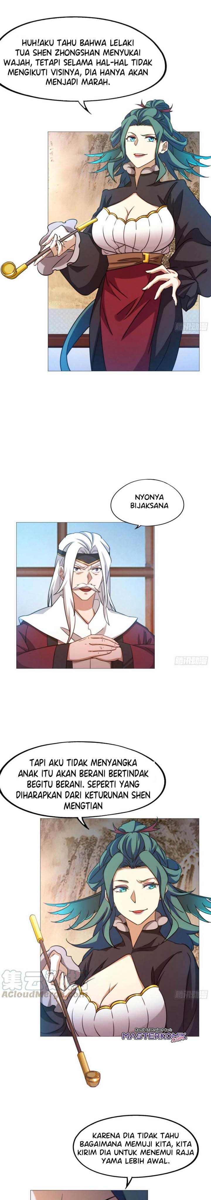 Everlasting God of Sword Chapter 142 Gambar 6