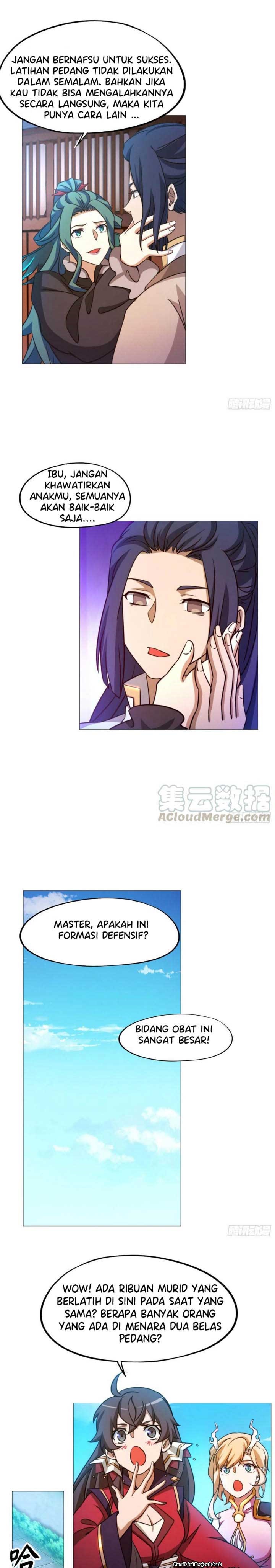 Everlasting God of Sword Chapter 142 Gambar 8