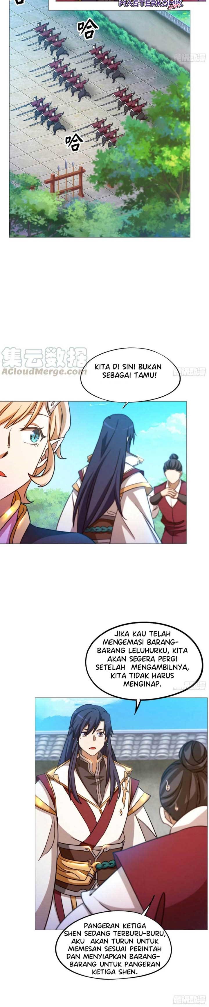 Everlasting God of Sword Chapter 142 Gambar 9