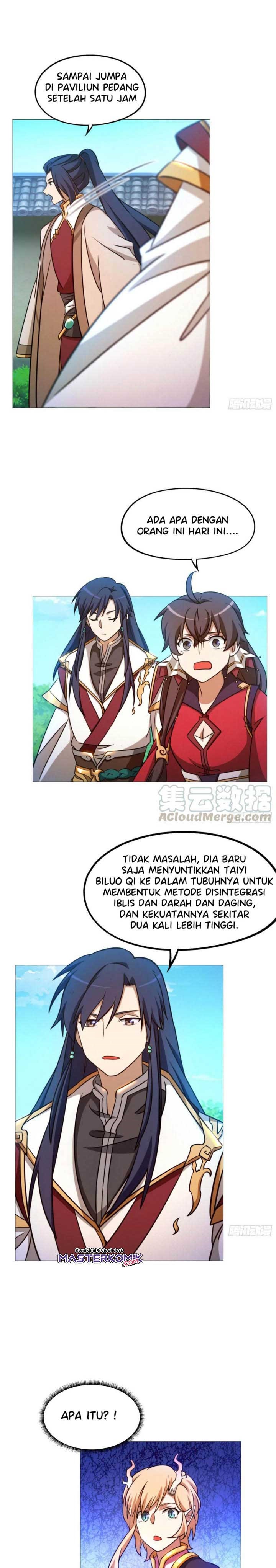 Everlasting God of Sword Chapter 142 Gambar 16