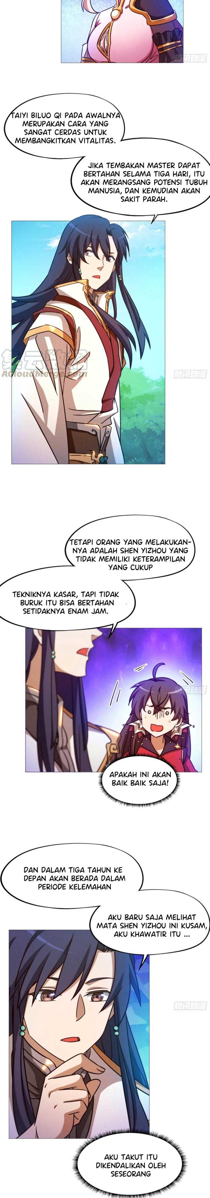 Everlasting God of Sword Chapter 142 Gambar 17