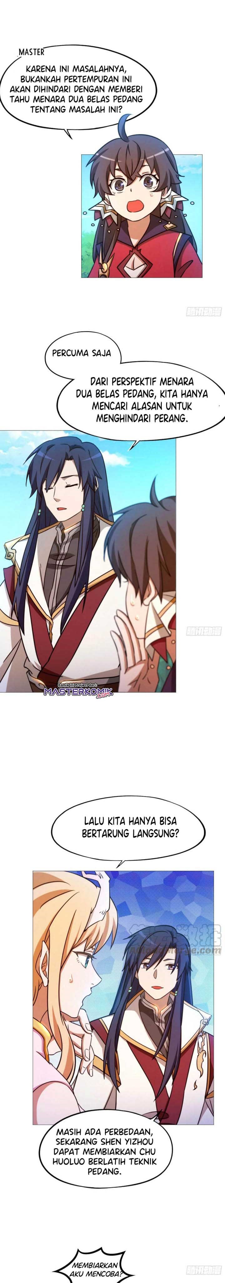 Everlasting God of Sword Chapter 142 Gambar 19