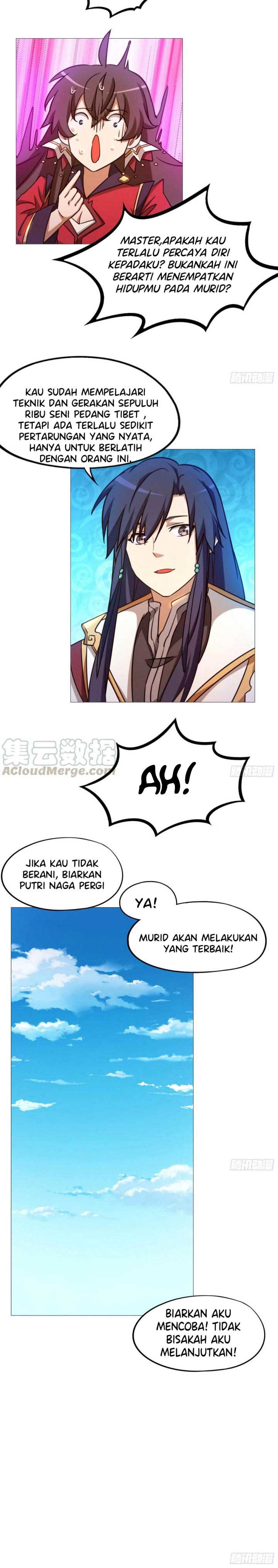Everlasting God of Sword Chapter 142 Gambar 20