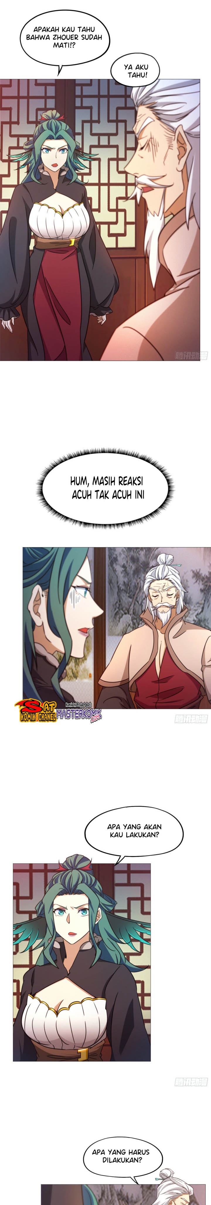 Everlasting God of Sword Chapter 147 Gambar 6