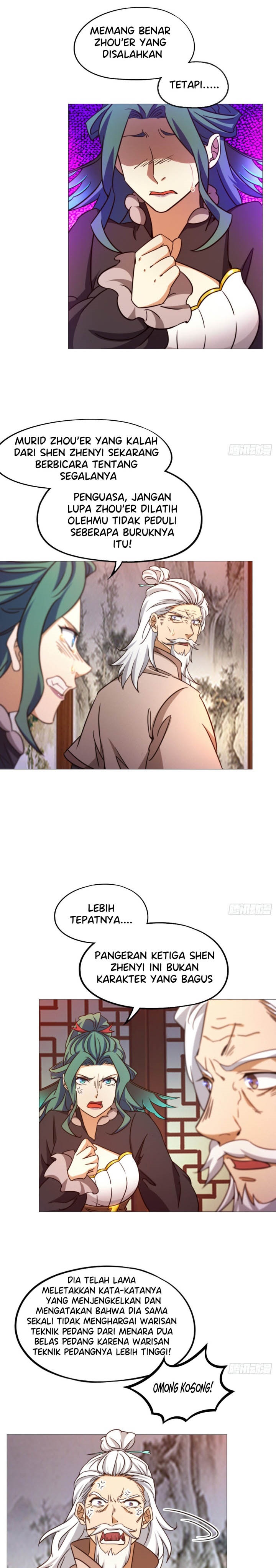 Everlasting God of Sword Chapter 147 Gambar 8