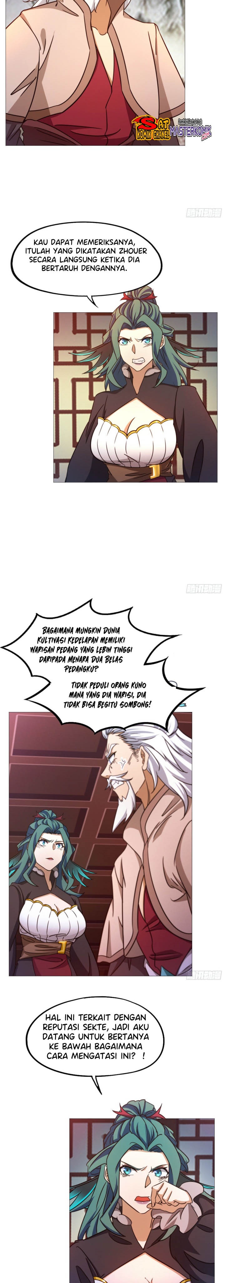 Everlasting God of Sword Chapter 147 Gambar 9
