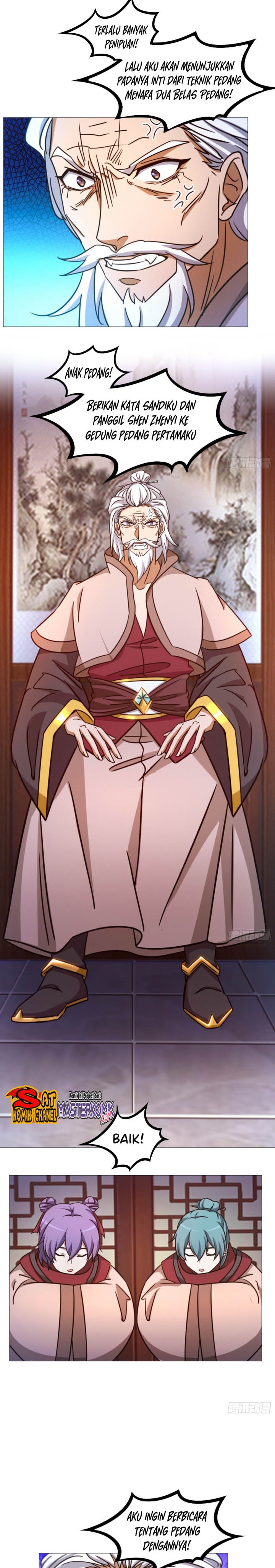 Everlasting God of Sword Chapter 147 Gambar 11
