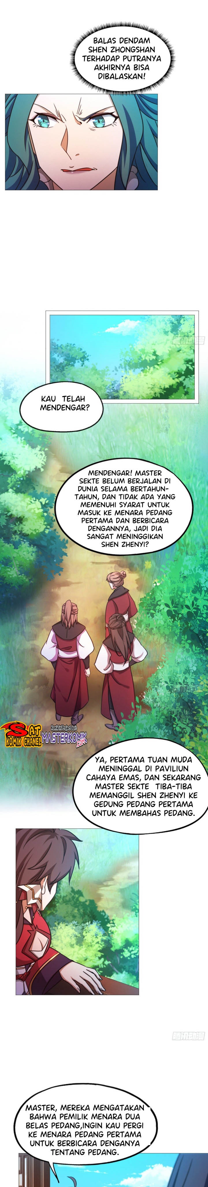 Everlasting God of Sword Chapter 147 Gambar 13