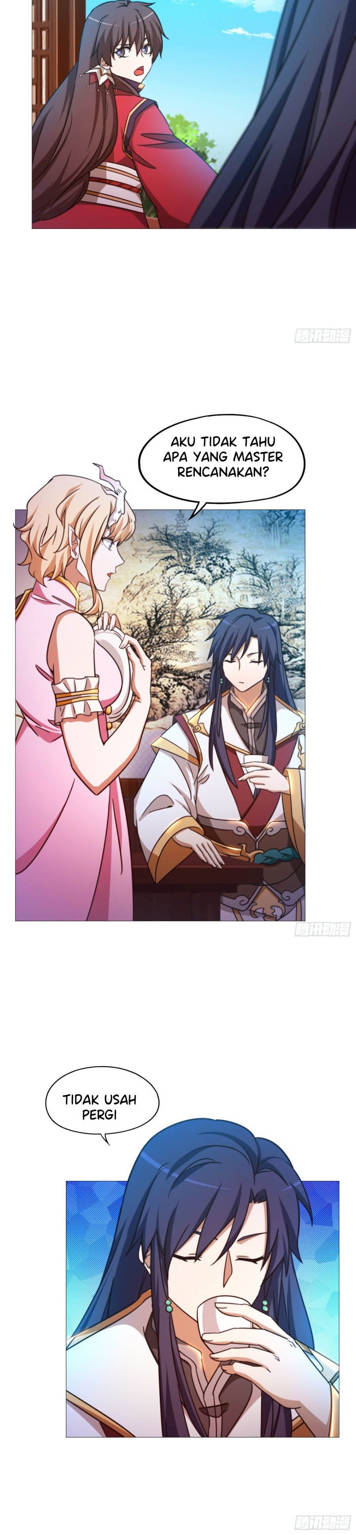 Everlasting God of Sword Chapter 147 Gambar 14