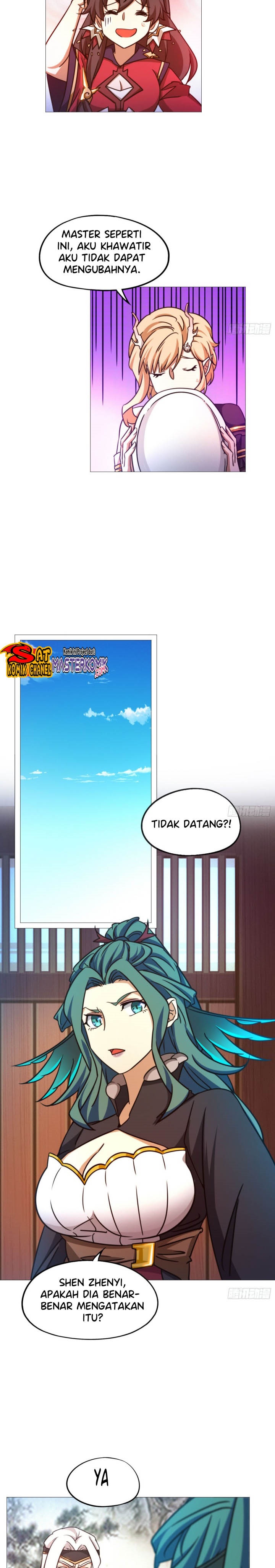 Everlasting God of Sword Chapter 147 Gambar 16