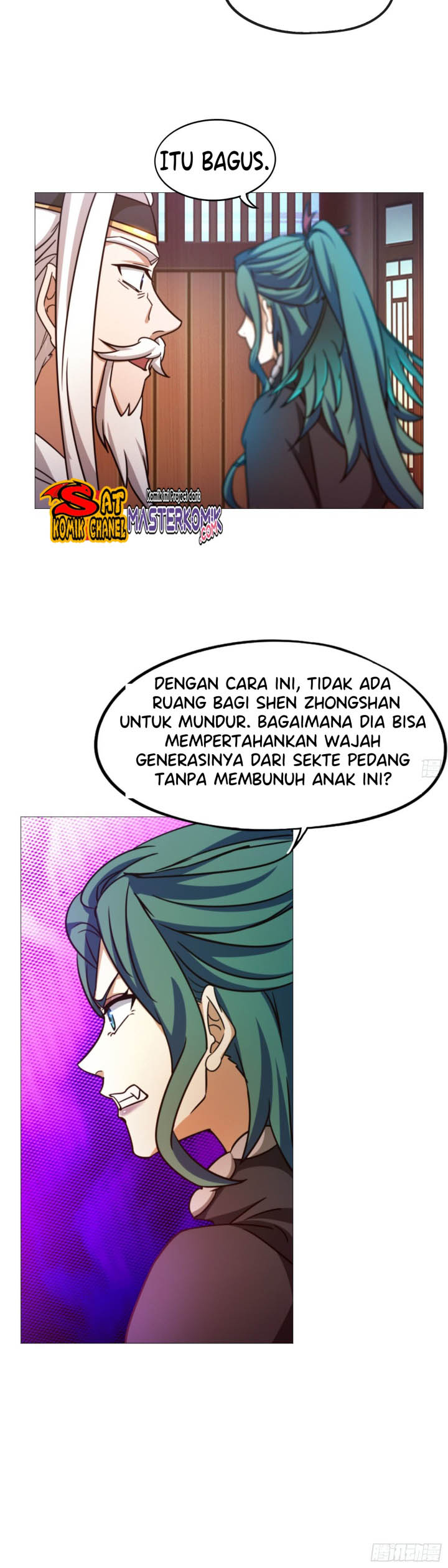 Everlasting God of Sword Chapter 147 Gambar 18