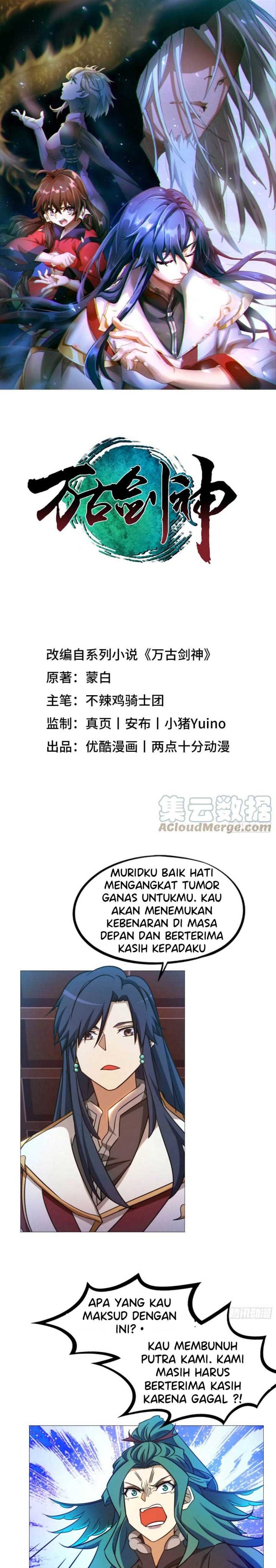Everlasting God of Sword Chapter 150 Gambar 2