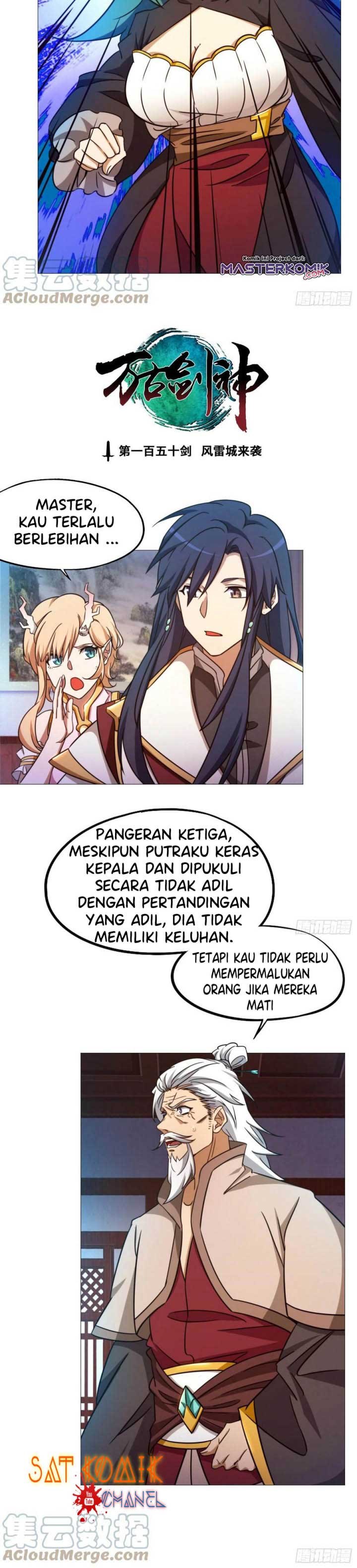 Everlasting God of Sword Chapter 150 Gambar 3