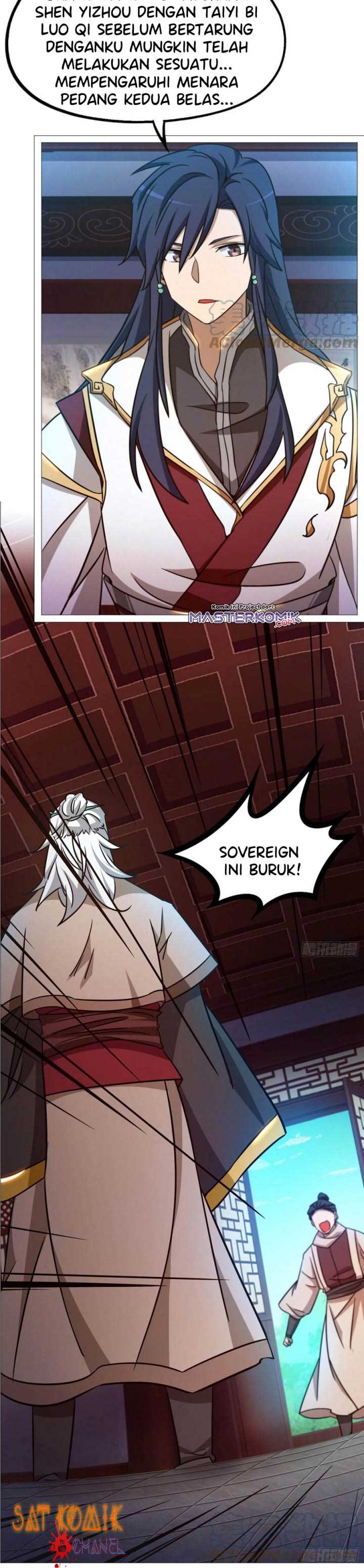 Everlasting God of Sword Chapter 150 Gambar 7