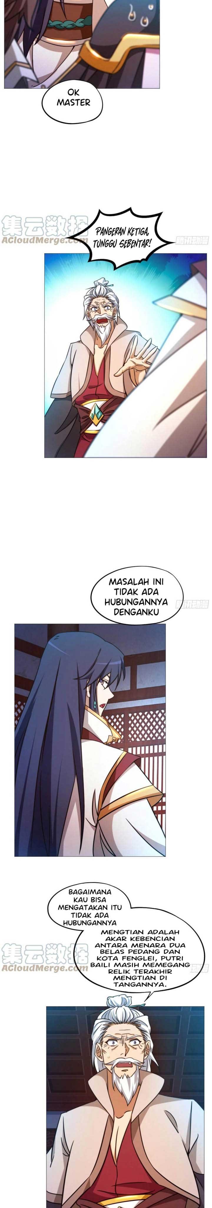 Everlasting God of Sword Chapter 150 Gambar 12
