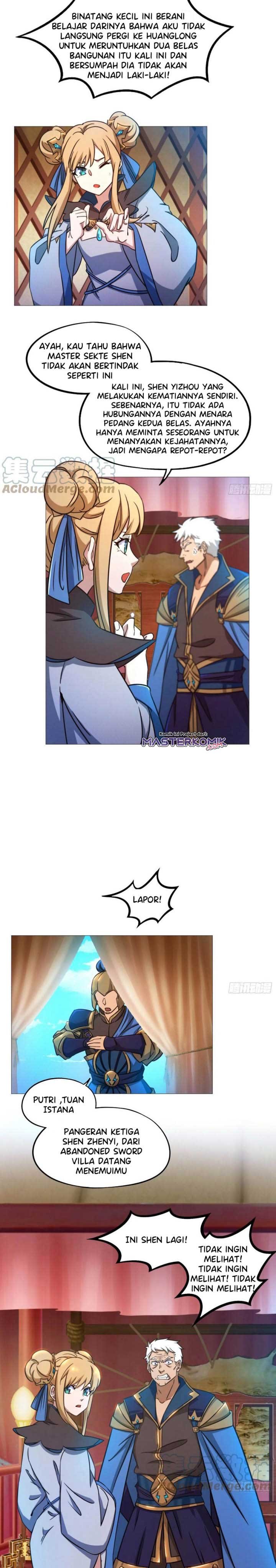 Everlasting God of Sword Chapter 150 Gambar 17
