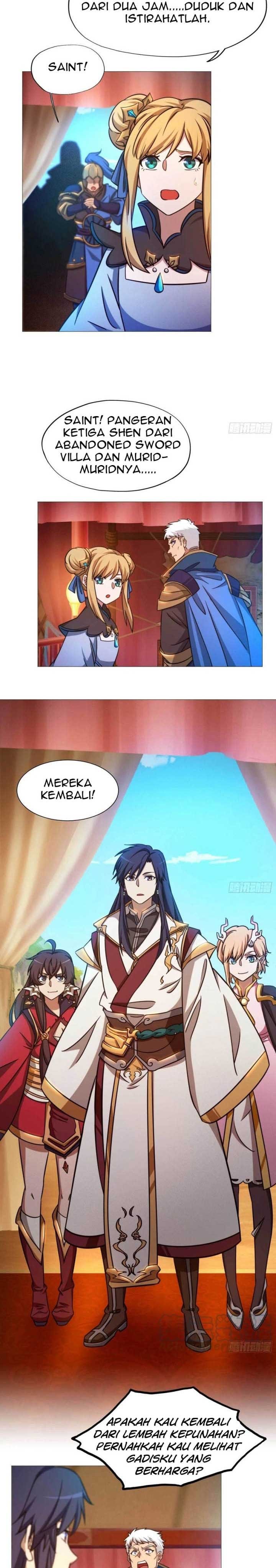 Everlasting God of Sword Chapter 155 Gambar 4