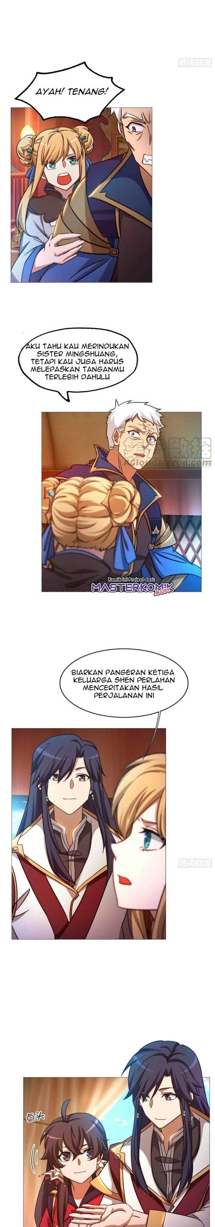 Everlasting God of Sword Chapter 155 Gambar 6