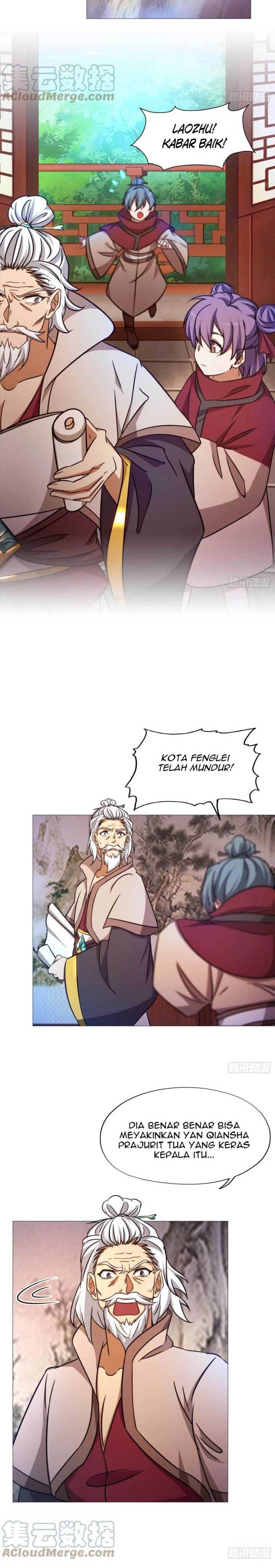 Everlasting God of Sword Chapter 155 Gambar 16