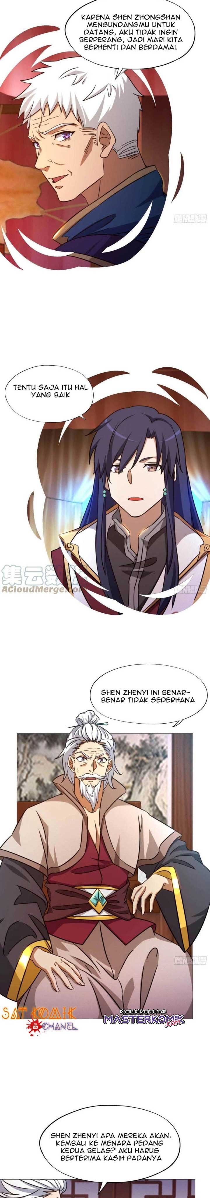 Everlasting God of Sword Chapter 155 Gambar 18