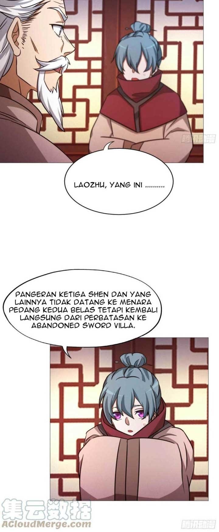 Everlasting God of Sword Chapter 155 Gambar 19