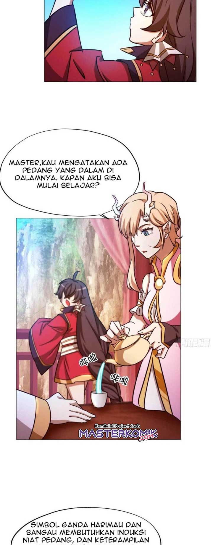 Everlasting God of Sword Chapter 155 Gambar 22