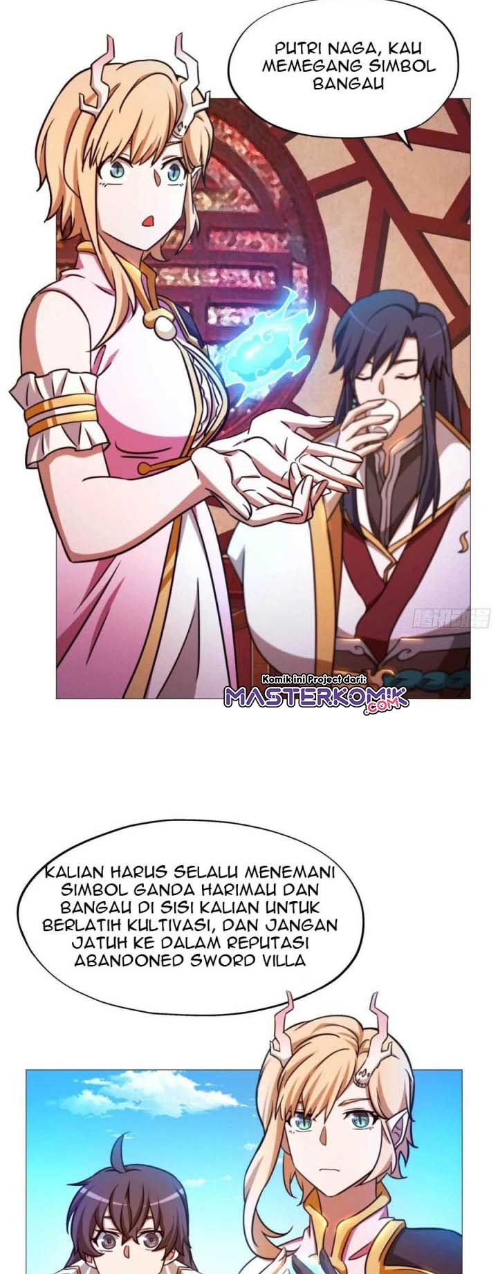 Everlasting God of Sword Chapter 155 Gambar 26