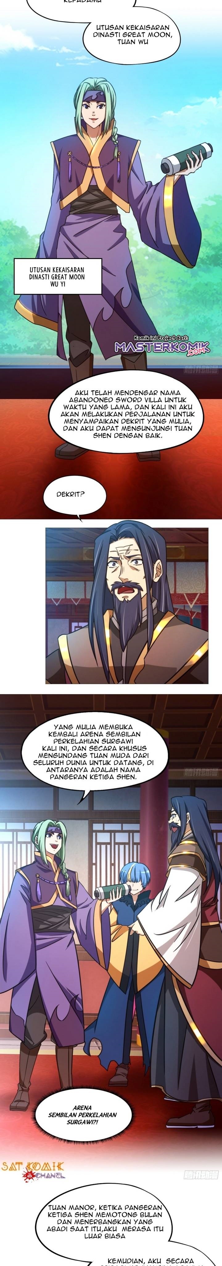 Everlasting God of Sword Chapter 159 Gambar 4