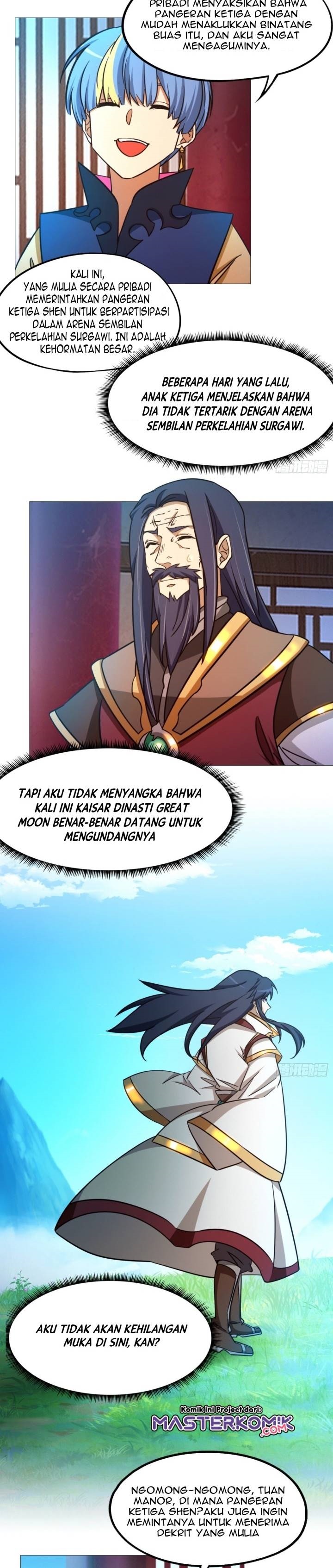 Everlasting God of Sword Chapter 159 Gambar 5