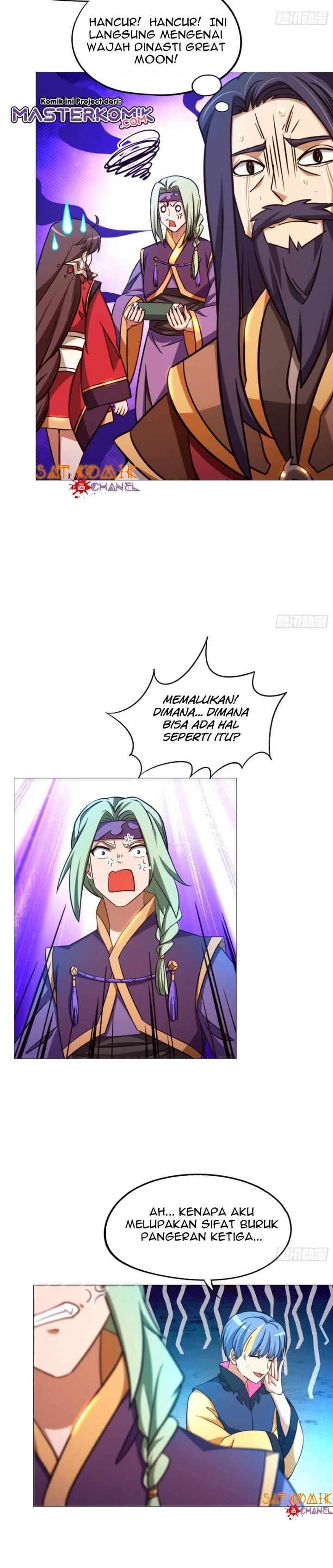 Everlasting God of Sword Chapter 159 Gambar 7