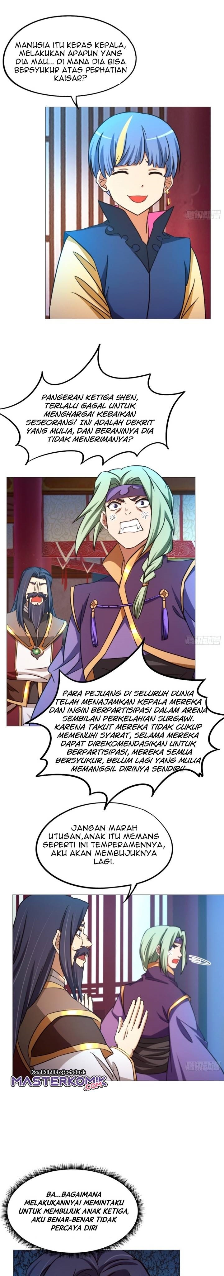 Everlasting God of Sword Chapter 159 Gambar 8