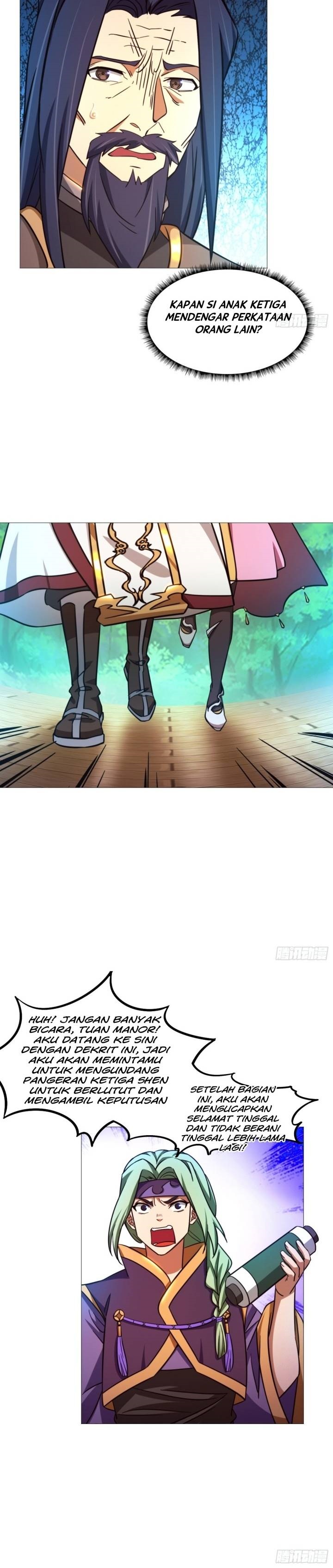 Everlasting God of Sword Chapter 159 Gambar 9