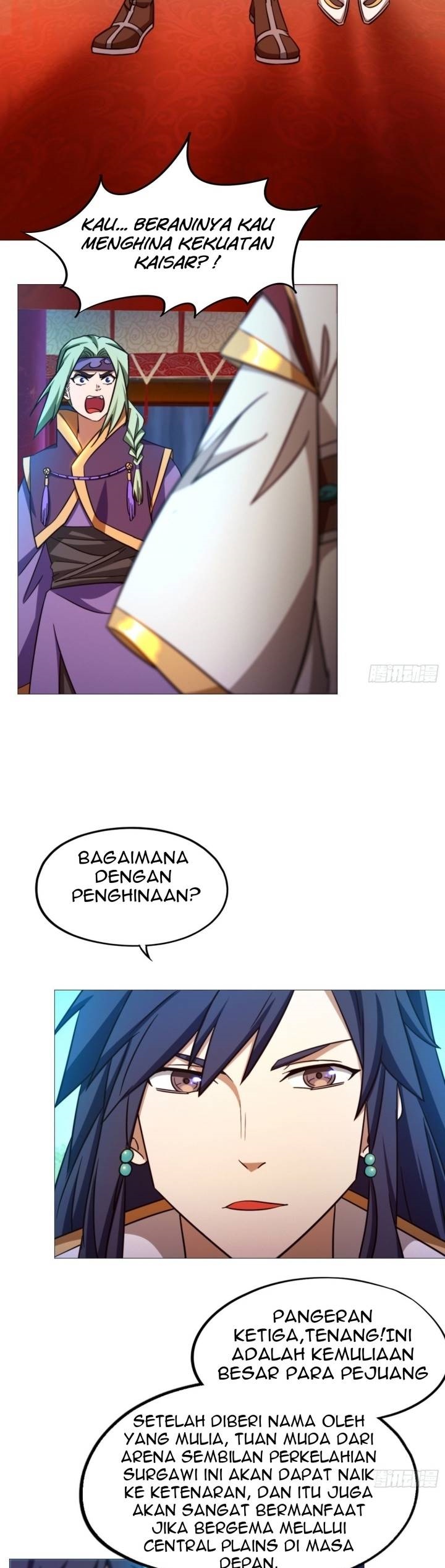 Everlasting God of Sword Chapter 159 Gambar 11
