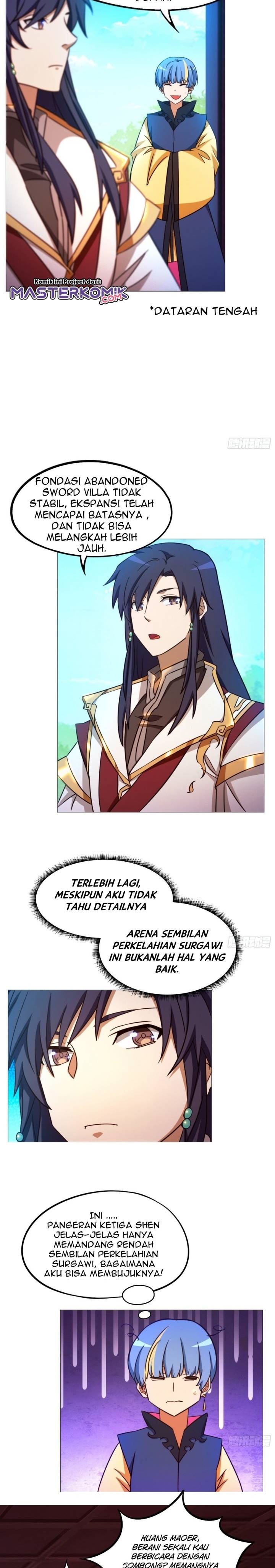 Everlasting God of Sword Chapter 159 Gambar 12